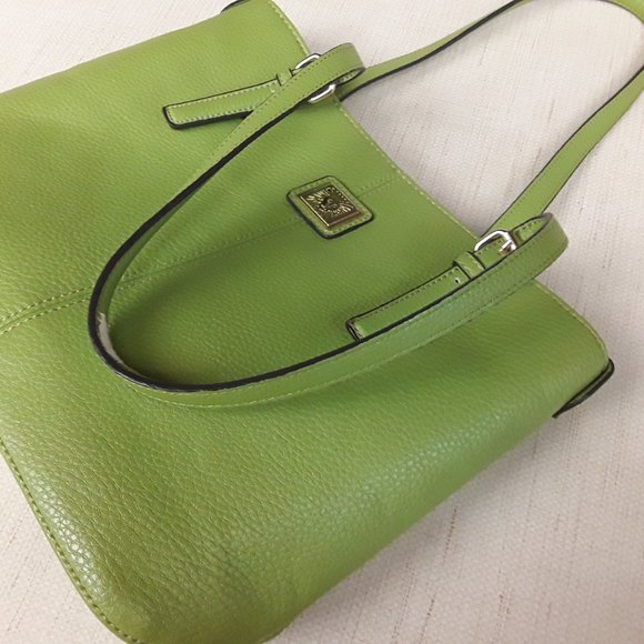 Anne Klein Bags Anne Klein Lime Green Crossbody Bag Poshmark